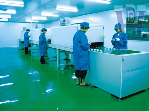 触摸屏行业万级净化工程 掌握核心关键，优化净化设备方案